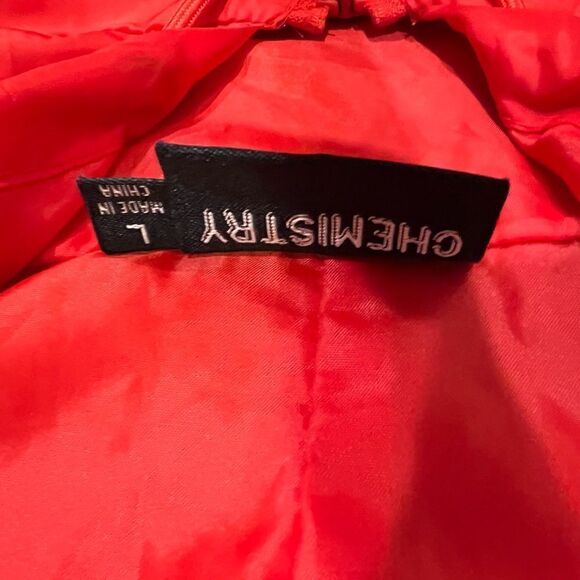 NASA crop rain jacket women’s large - Picture 4 of 7